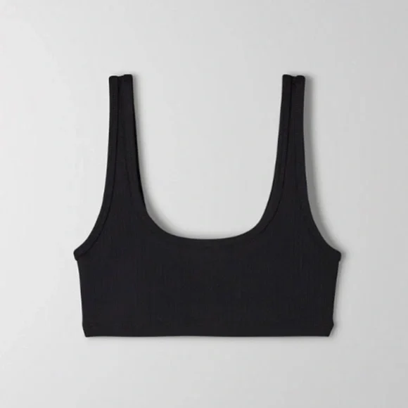 Tna  Ribbed Bra Top - Picture 2 of 5